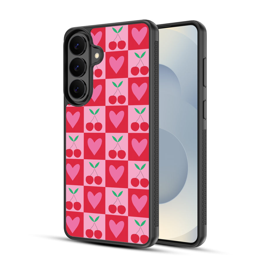 MyBat Design Lab Series Case for Samsung Galaxy S26 - Cherry Hearts - MSS26CSLESM334-2.jpg