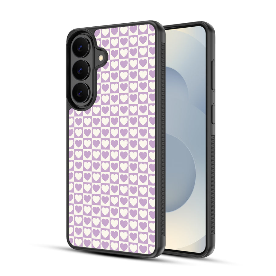 MyBat Design Lab Series Case for Samsung Galaxy S26 - Heart Grid - MSS26CSLESM339-2.jpg