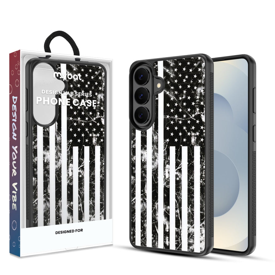 MyBat Design Lab Series Case for Samsung Galaxy S26 - Distress US Flag