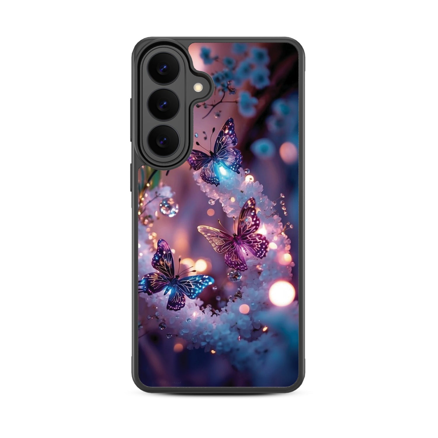 MyBat Design Lab Series Case for Samsung Galaxy S26 - Magical Butterflies