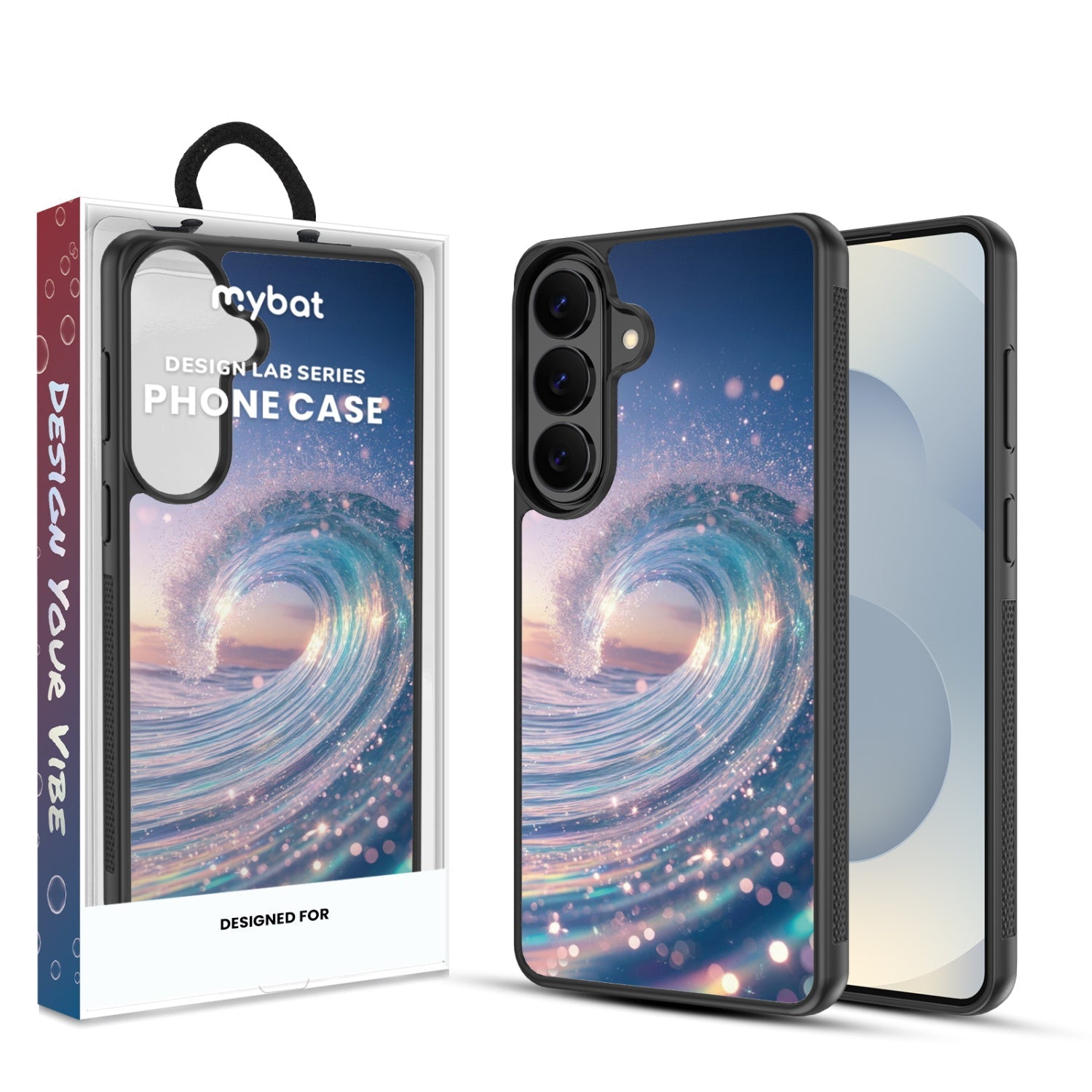 MyBat Design Lab Series Case for Samsung Galaxy S26 - Dreamy Waves