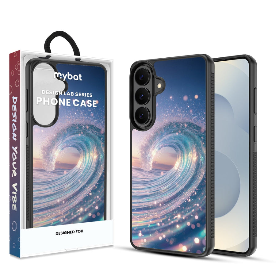 MyBat Design Lab Series Case for Samsung Galaxy S26 - Dreamy Waves
