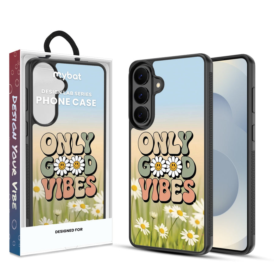 MyBat Design Lab Series Case for Samsung Galaxy S26 - Only Good Vibes