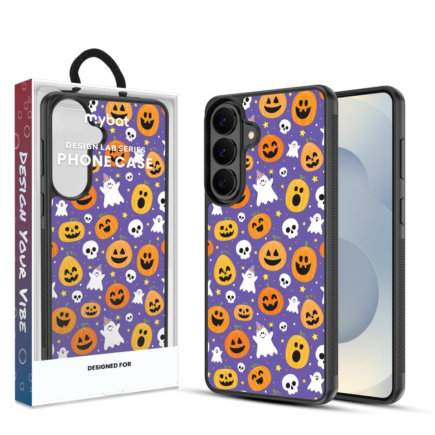 MyBat Design Lab Series Case for Samsung Galaxy S26 - Pumpkin Party