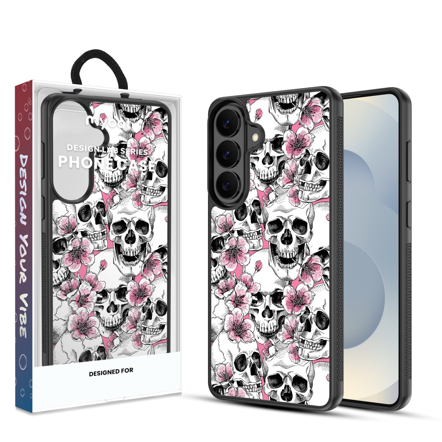 MyBat Design Lab Series Case for Samsung Galaxy S26 - Death Blooms