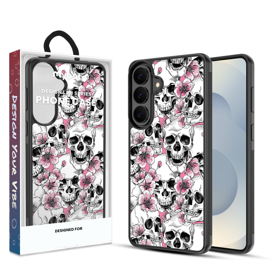 MyBat Design Lab Series Case for Samsung Galaxy S26 - Death Blooms