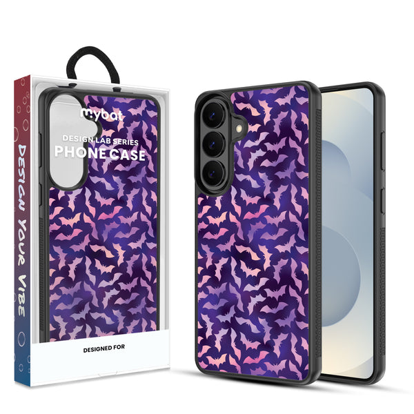 MyBat Design Lab Series Case for Samsung Galaxy S26 - Twilight Bats - MSS26CSLESM422-1.jpg