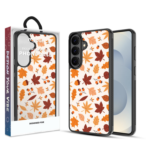 MyBat Design Lab Series Case for Samsung Galaxy S26 - Falling Leaves - MSS26CSLESM424-1.jpg