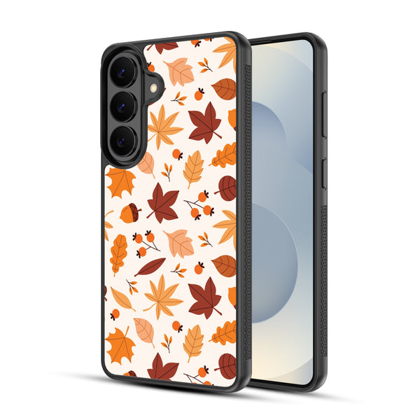 MyBat Design Lab Series Case for Samsung Galaxy S26 - Falling Leaves - MSS26CSLESM424-2.jpg