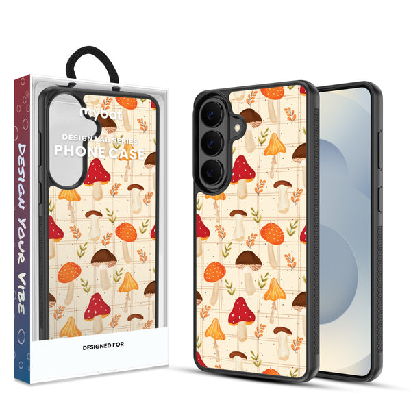 MyBat Design Lab Series Case for Samsung Galaxy S26 - Mushroom Patch - MSS26CSLESM426-1.jpg