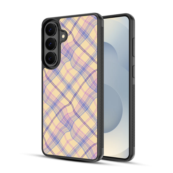 MyBat Design Lab Series Case for Samsung Galaxy S26 - Wavy Plaid - MSS26CSLESM442-2.jpg