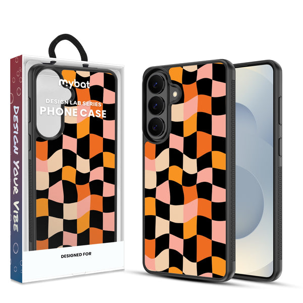 MyBat Design Lab Series Case for Samsung Galaxy S26 - Groovy Check - MSS26CSLESM448-1.jpg