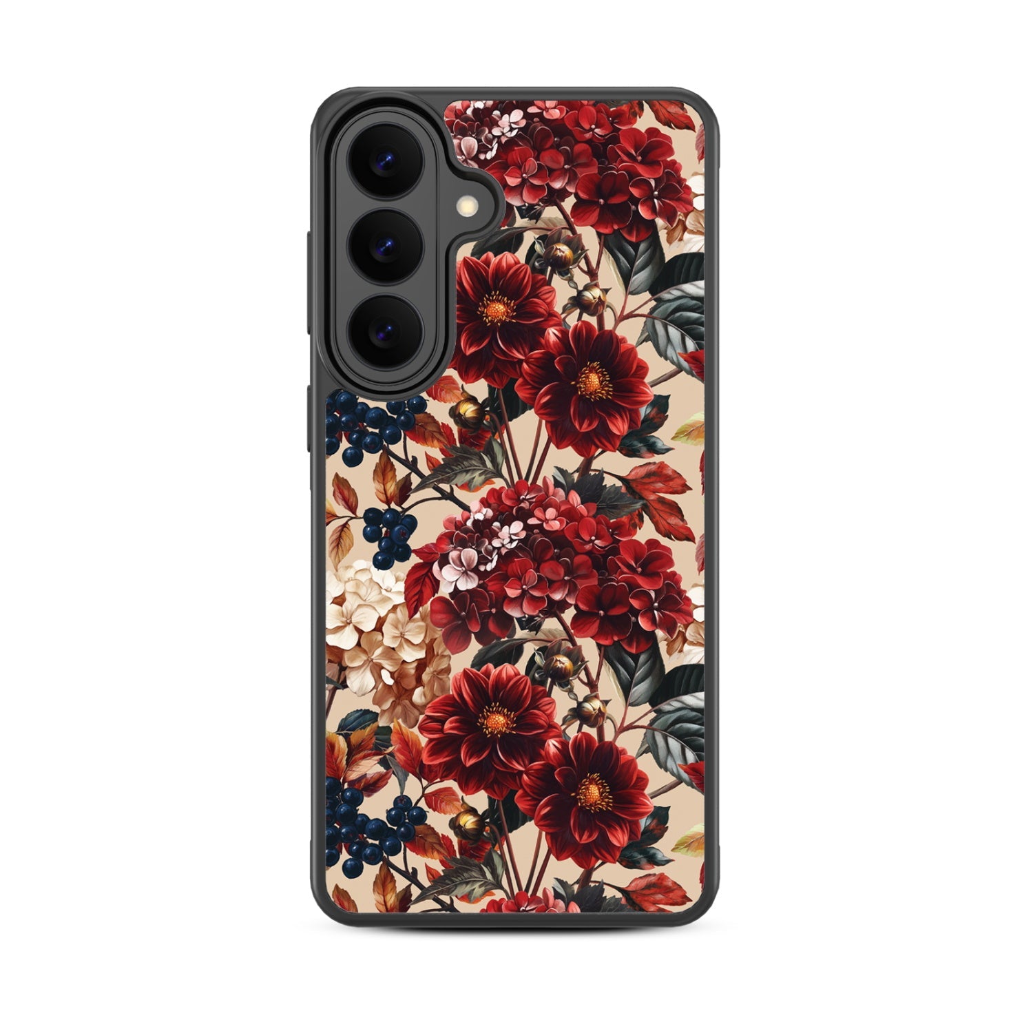MyBat Design Lab Series Case for Samsung Galaxy S26 - Rust & Bloom