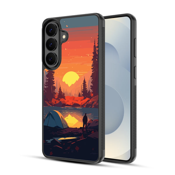 MyBat Design Lab Series Case for Samsung Galaxy S26 - Sunset Camp - MSS26CSLESM450-2.jpg