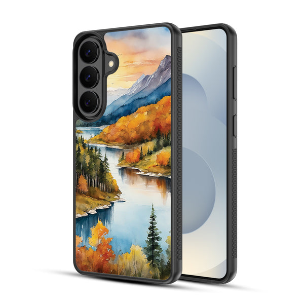 MyBat Design Lab Series Case for Samsung Galaxy S26 - Impressionist Foliage - MSS26CSLESM452-2.jpg