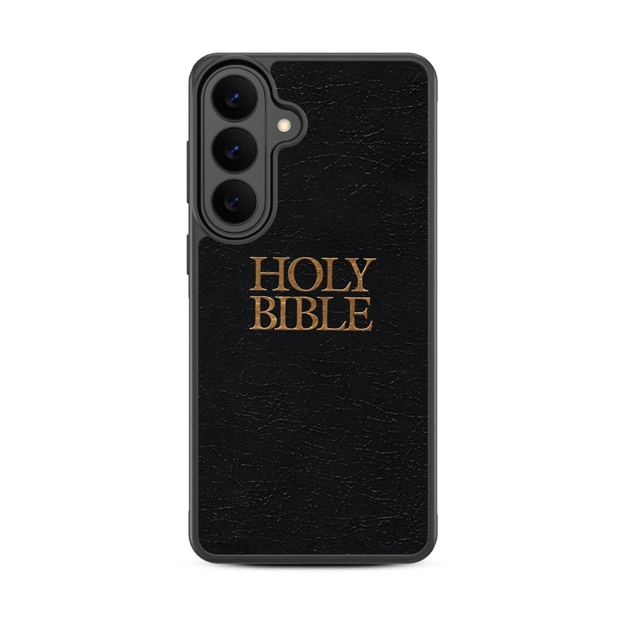 MyBat Design Lab Series Case for Samsung Galaxy S26 - Holy Bible