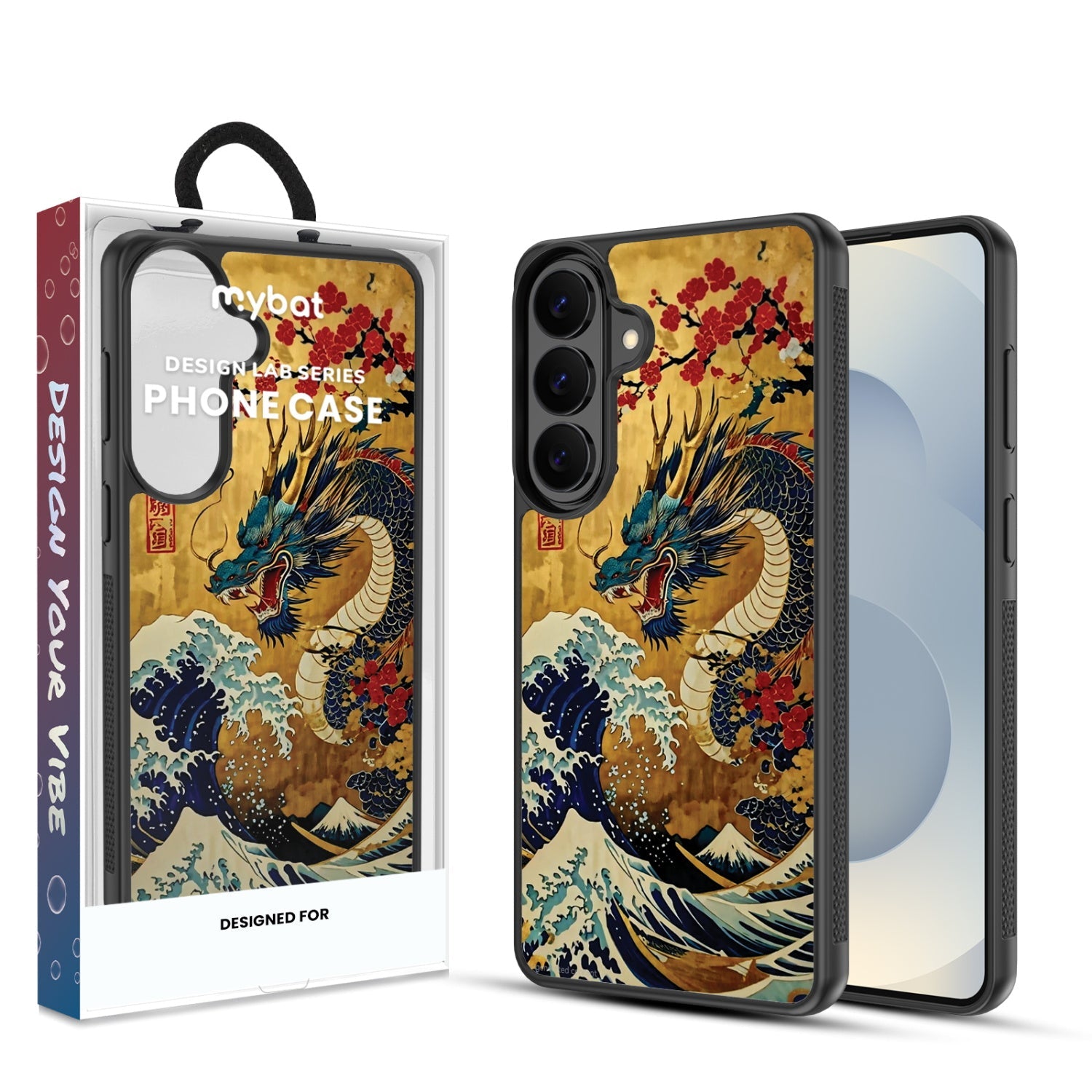 MyBat Design Lab Series Case for Samsung Galaxy S26 - Rising Dragon