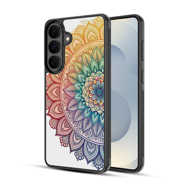 MyBat Design Lab Series Case for Samsung Galaxy S26 - Rainbow Mandala - MSS26CSLESM457-2.jpg