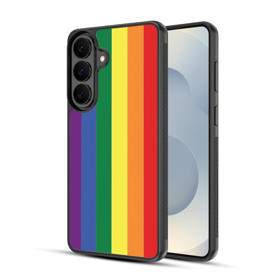 MyBat Design Lab Series Case for Samsung Galaxy S26 - Rainbow Stripes - MSS26CSLESM459-2.jpg