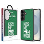 MyBat Design Lab Series Case for Samsung Galaxy S26 - Kiss Me I'm Irish