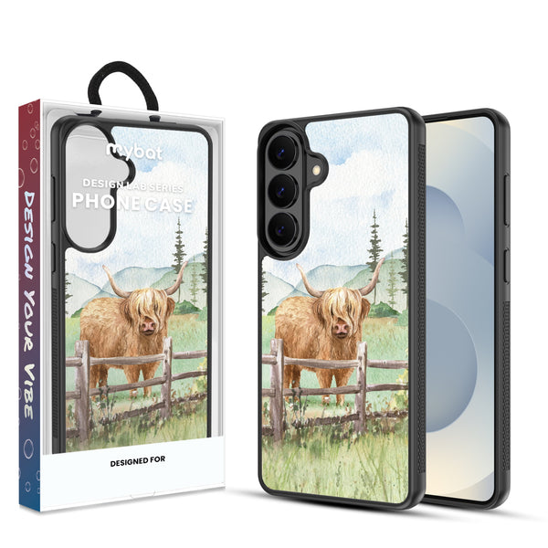 MyBat Design Lab Series Case for Samsung Galaxy S26 - Highland Cow - MSS26CSLESM470-1.jpg