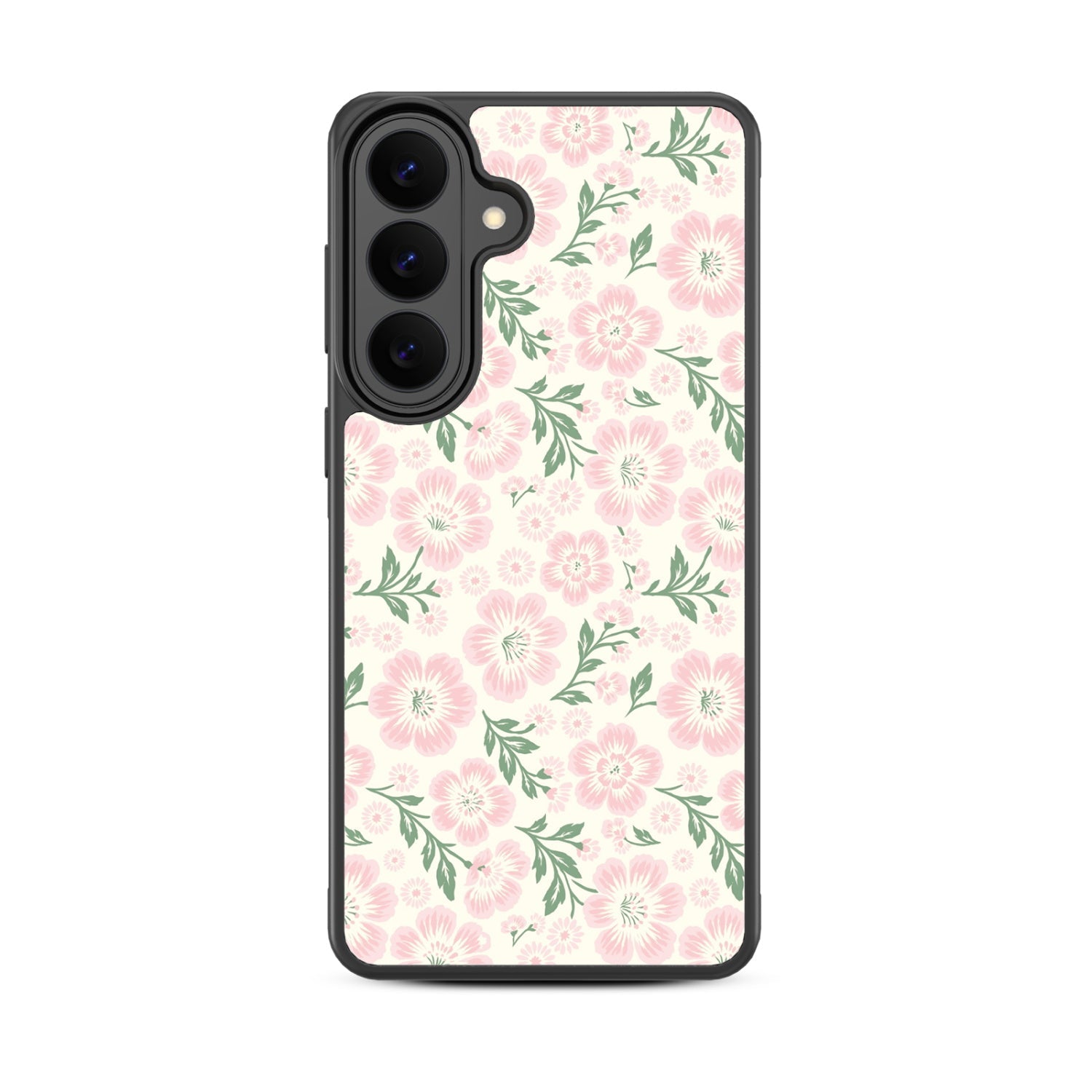 MyBat Design Lab Series Case for Samsung Galaxy S26 - Pink Posies