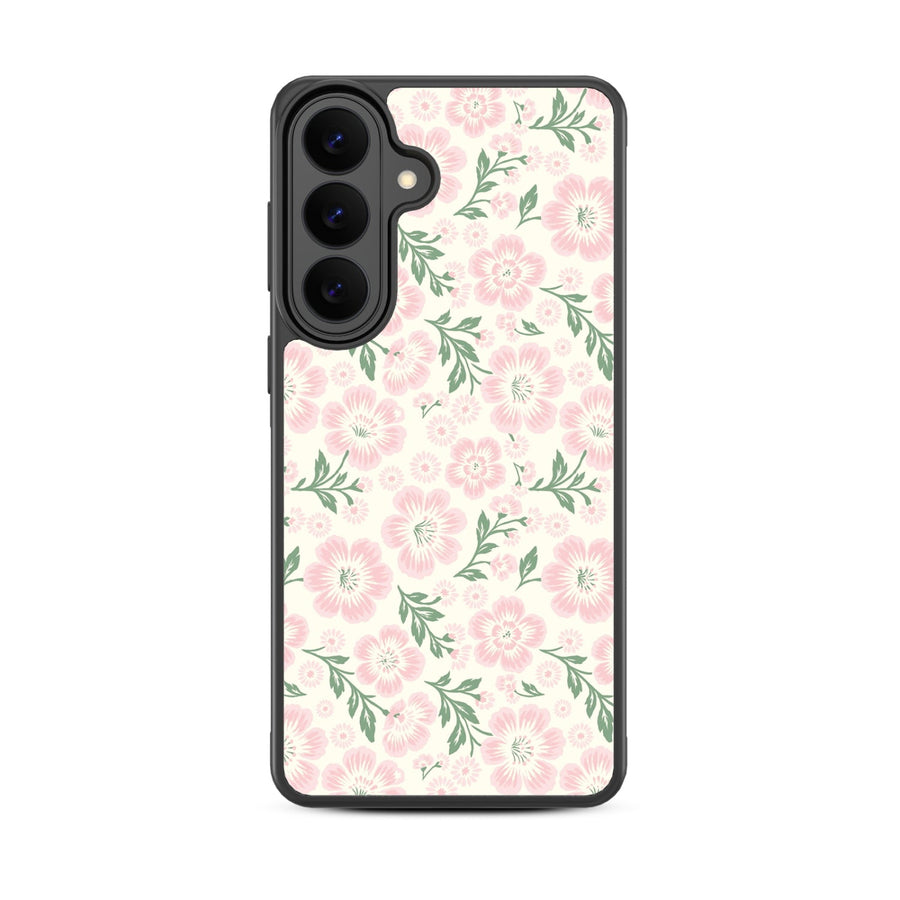 MyBat Design Lab Series Case for Samsung Galaxy S26 - Pink Posies