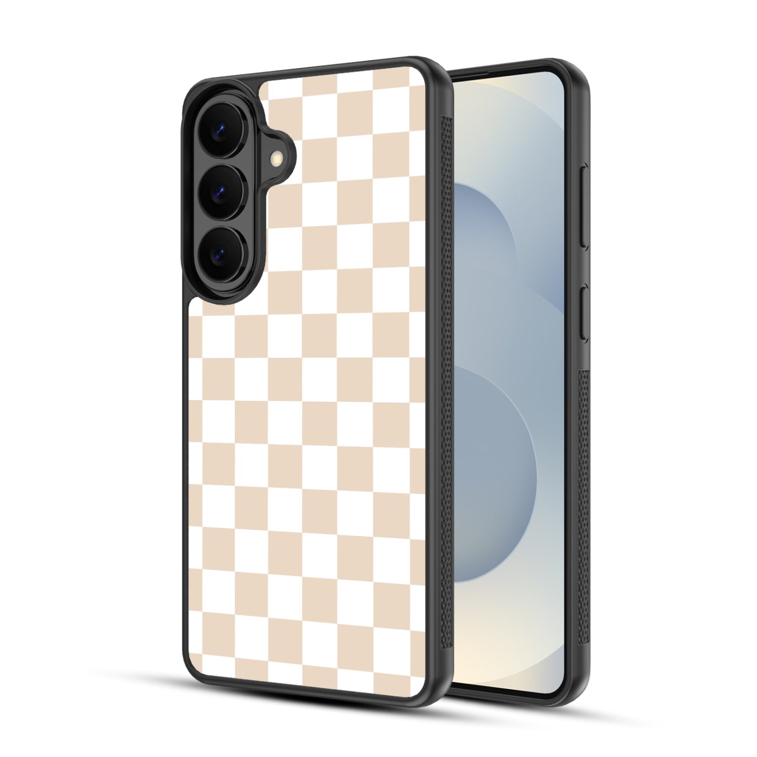MyBat Design Lab Series Case for Samsung Galaxy S26 - Tan Check - MSS26CSLESM475-2.jpg