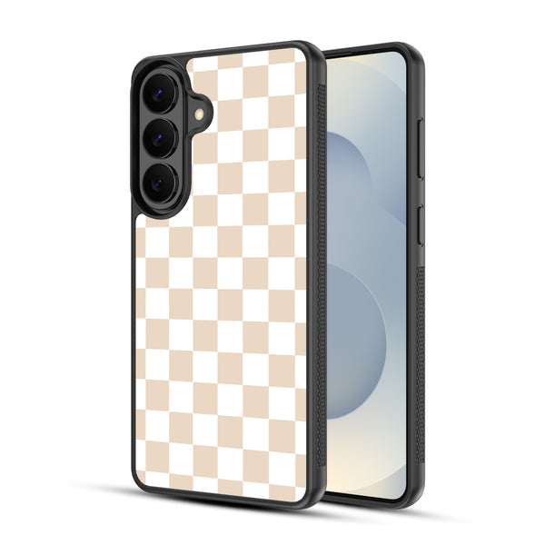 MyBat Design Lab Series Case for Samsung Galaxy S26 - Tan Check - MSS26CSLESM475-2.jpg