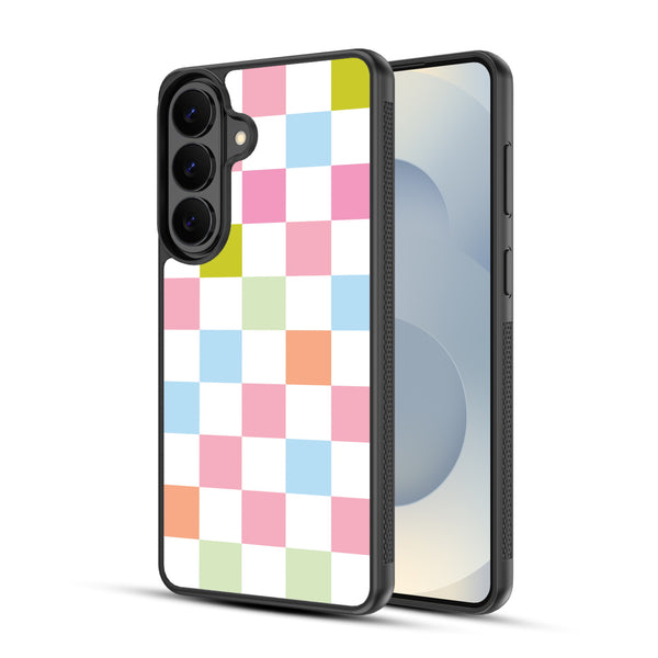 MyBat Design Lab Series Case for Samsung Galaxy S26 - Pastel Check - MSS26CSLESM480-2.jpg