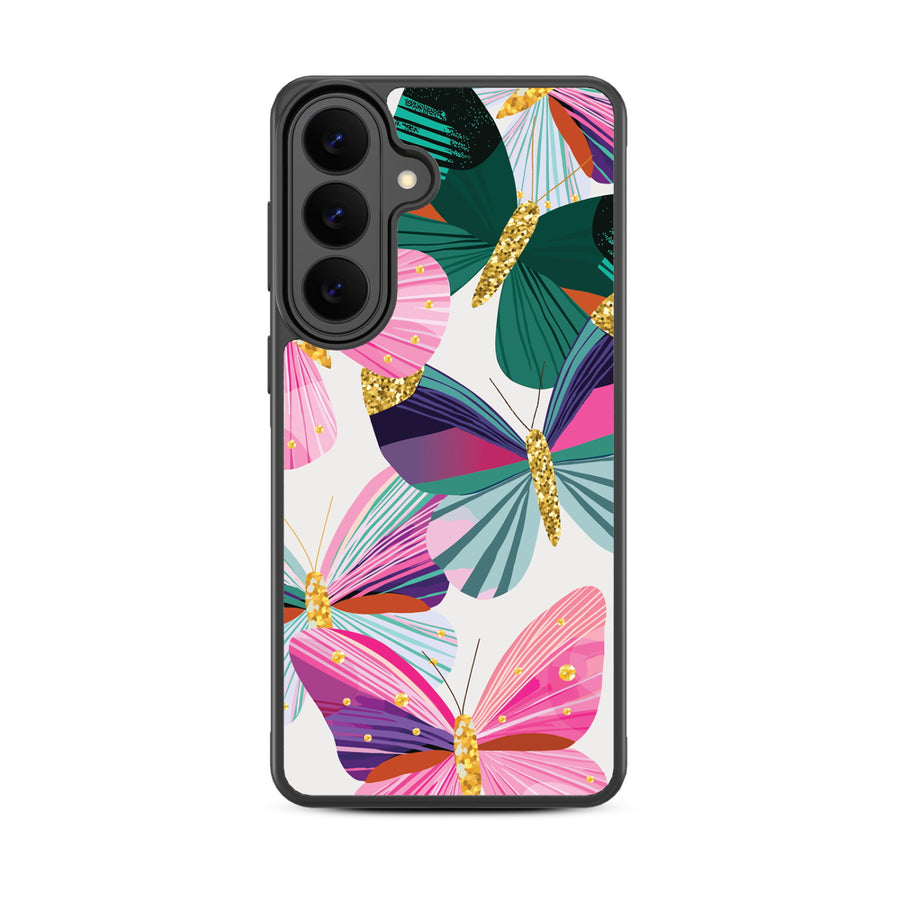 MyBat Design Lab Series Case for Samsung Galaxy S26 - Bright Flutter - MSS26CSLESM489-3.jpg