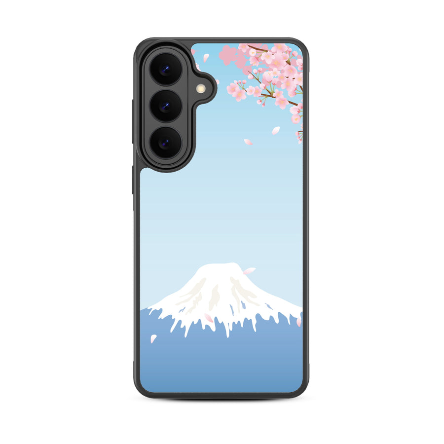 MyBat Design Lab Series Case for Samsung Galaxy S26 - Fuji Blossoms - MSS26CSLESM492-3.jpg