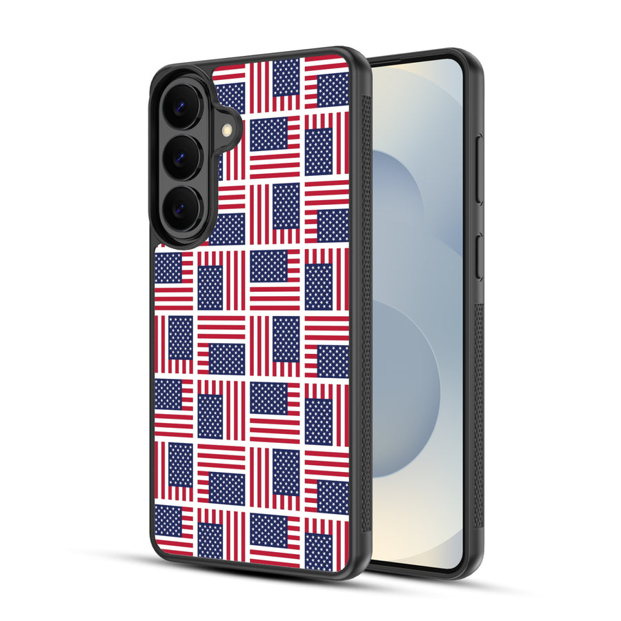 MyBat Design Lab Series Case for Samsung Galaxy S26 – Flag Patchwork - MSS26CSLESM519-1.JPG