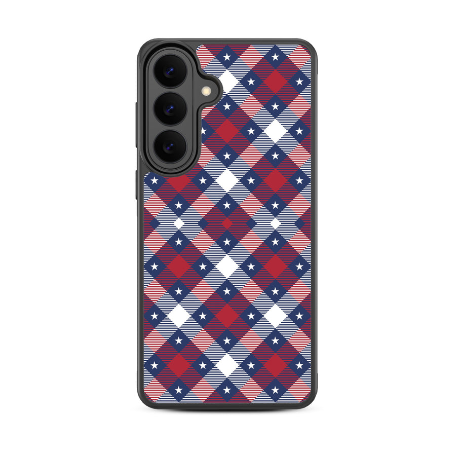 MyBat Design Lab Series Case for Samsung Galaxy S26 – Americana Plaid - MSS26CSLESM523-2.JPG