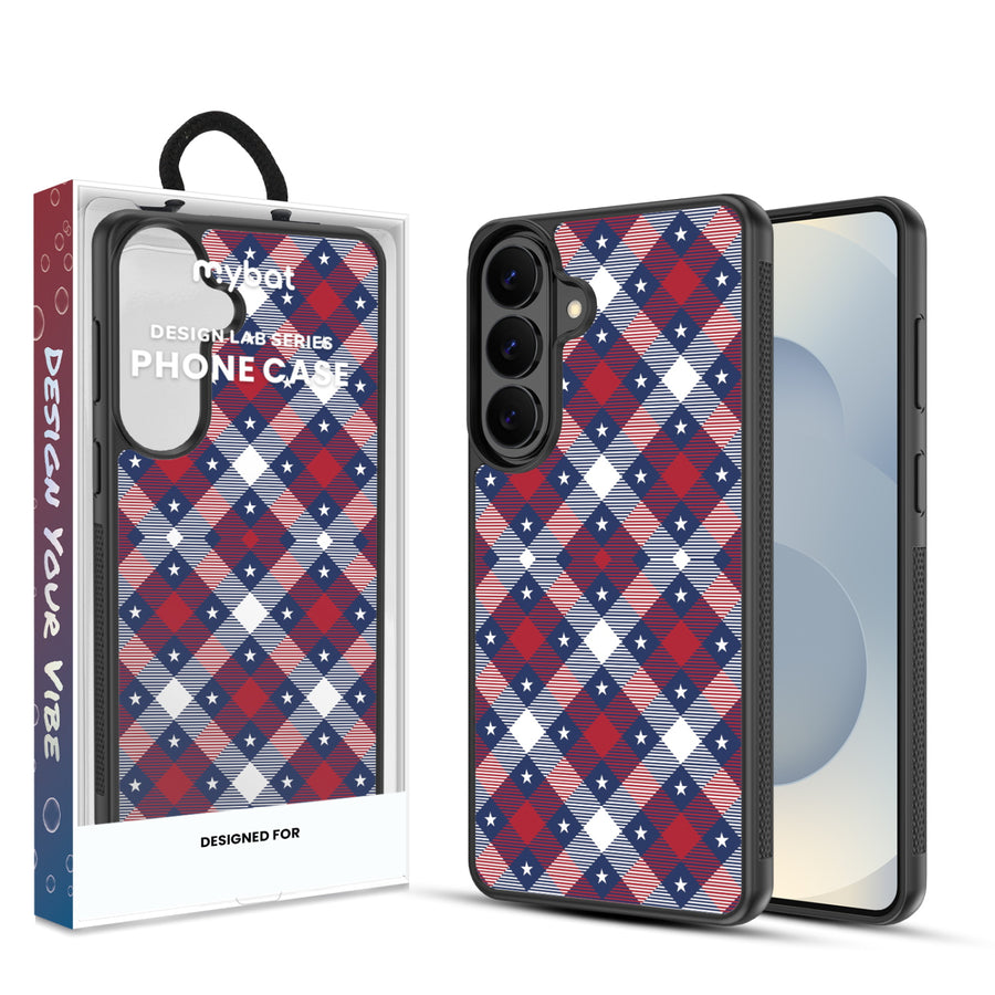 MyBat Design Lab Series Case for Samsung Galaxy S26 – Americana Plaid - MSS26CSLESM523.JPG