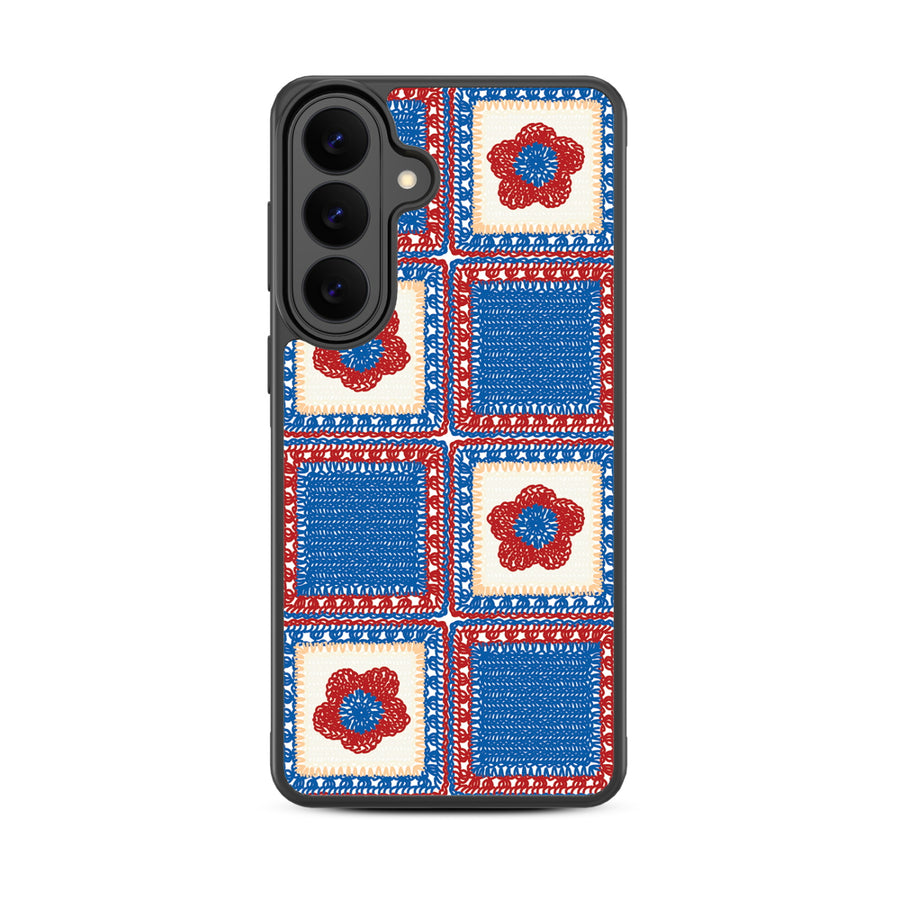 MyBat Design Lab Series Case for Samsung Galaxy S26 – All American Quilt - MSS26CSLESM524-2.JPG