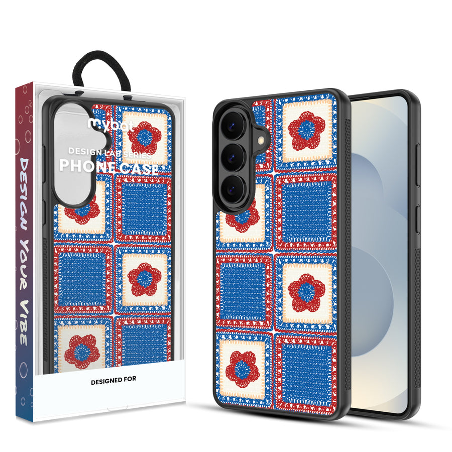 MyBat Design Lab Series Case for Samsung Galaxy S26 – All American Quilt - MSS26CSLESM524.JPG