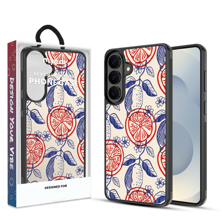 MyBat Design Lab Series Case for Samsung Galaxy S26 – Summer Citrus - MSS26CSLESM526.JPG