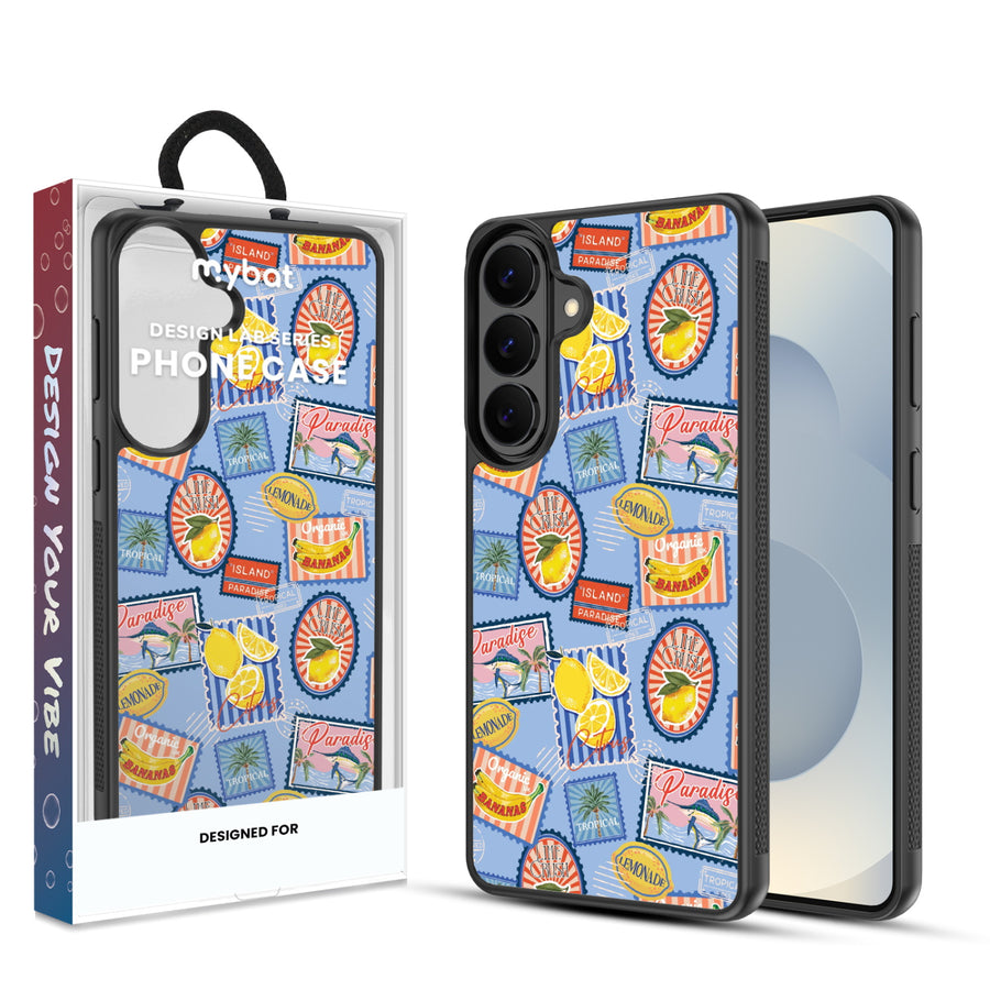 MyBat Design Lab Series Case for Samsung Galaxy S26 – Summer Stamps - MSS26CSLESM537.JPG