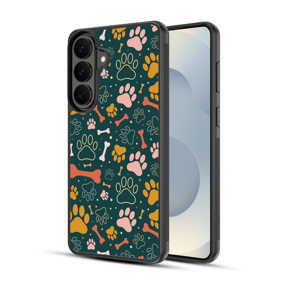 MyBat Design Lab Series Case for Samsung Galaxy S26 Plus - Paw Prints & Bones - MSS26PCSLESM003-2.jpg
