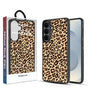 MyBat Design Lab Series Case for Samsung Galaxy S26 Plus - Leopard Print