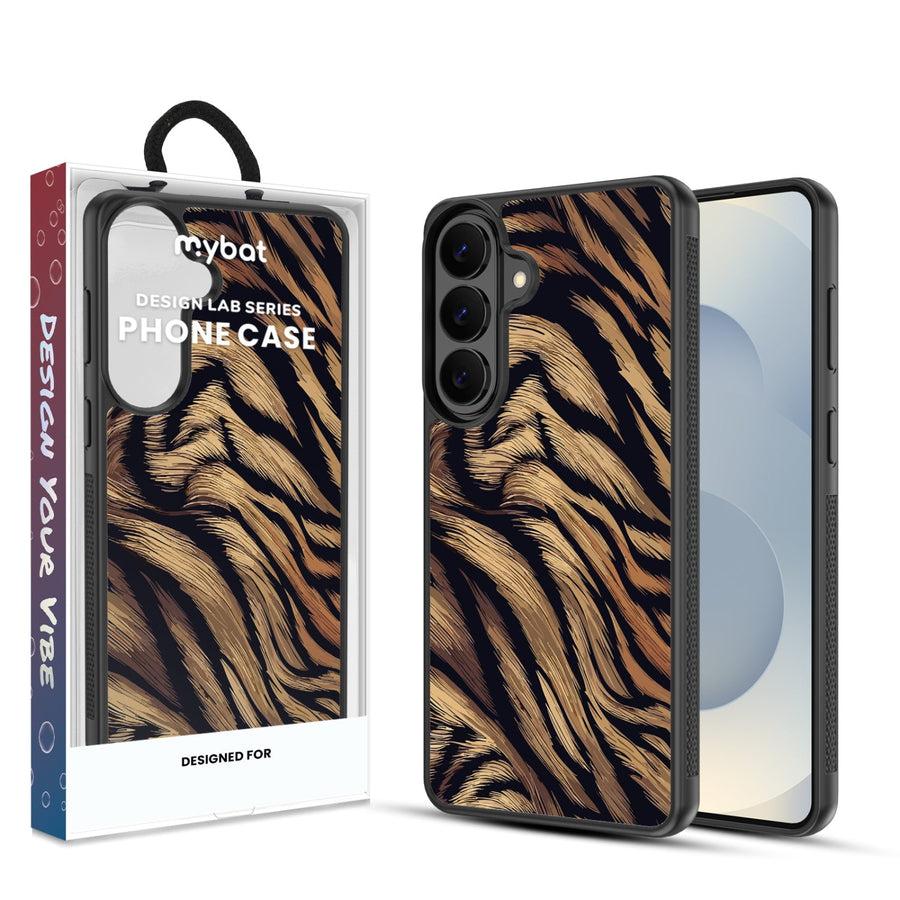 MyBat Design Lab Series Case for Samsung Galaxy S26 Plus - Tiger Fur
