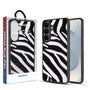 MyBat Design Lab Series Case for Samsung Galaxy S26 Plus - Zebra Print