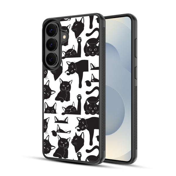MyBat Design Lab Series Case for Samsung Galaxy S26 Plus - Black Cats - MSS26PCSLESM017-2.jpg
