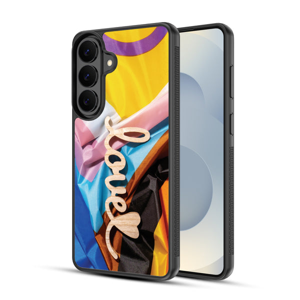 MyBat Design Lab Series Case for Samsung Galaxy S26 Plus - Love is Love - MSS26PCSLESM037-2.jpg