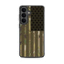 MyBat Design Lab Series Case for Samsung Galaxy S26 Plus - Military Camouflage American Flag