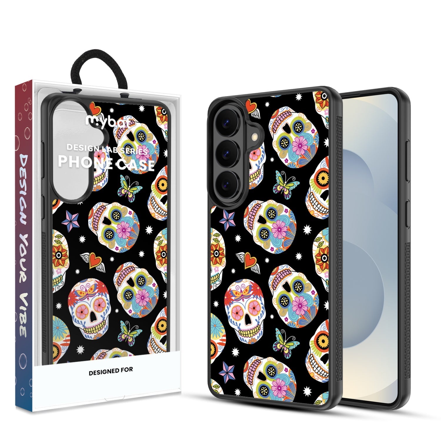 MyBat Design Lab Series Case for Samsung Galaxy S26 Plus - Day of the Dead