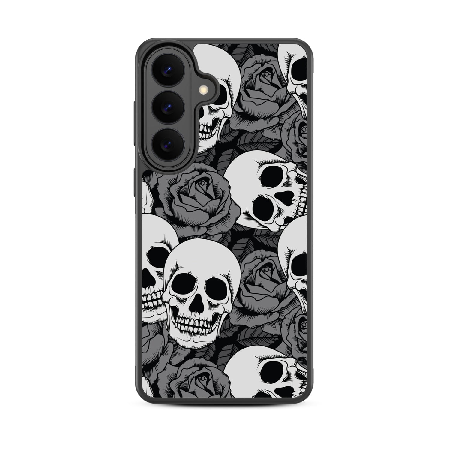MyBat Design Lab Series Case for Samsung Galaxy S26 Plus - Skull Garden