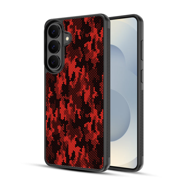 MyBat Design Lab Series Case for Samsung Galaxy S26 Plus - Red Digital Camouflage - MSS26PCSLESM086-2.jpg