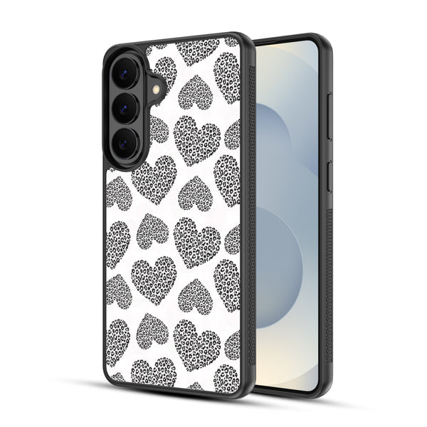 MyBat Design Lab Series Case for Samsung Galaxy S26 Plus - Leopard Print Hearts - MSS26PCSLESM098-2.jpg